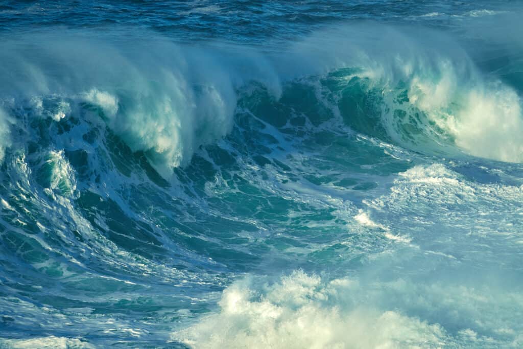 Ocean waves