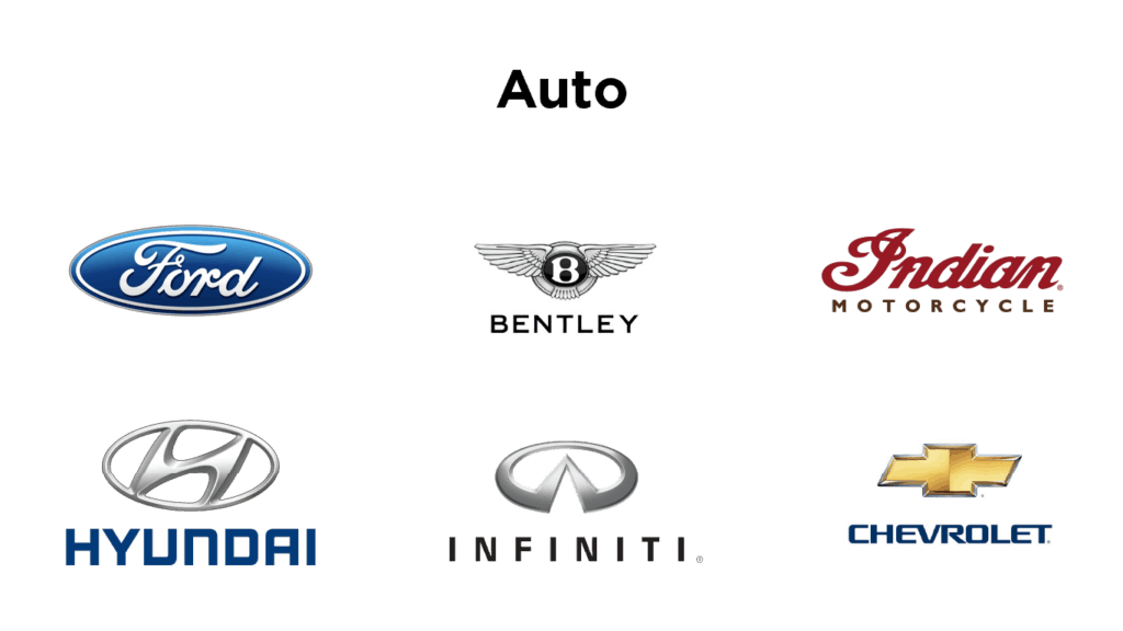 auto logos