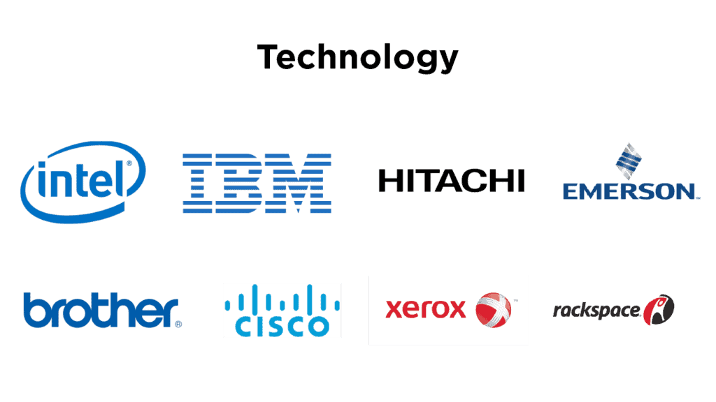 technology logos
