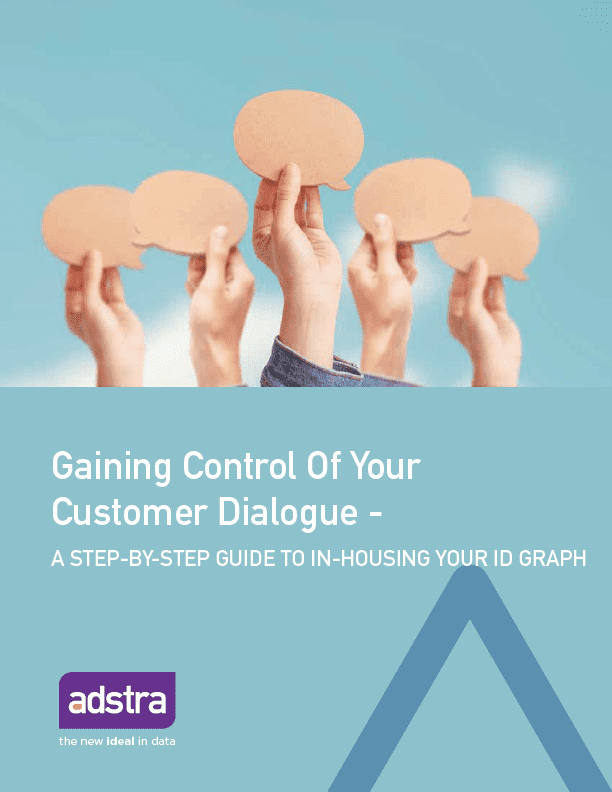 Gaining control of your customer dialogue pdf cover