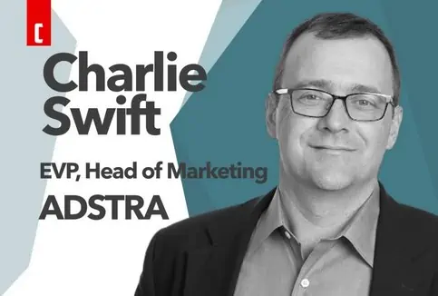 Charlie Swift EVP, head of marketing