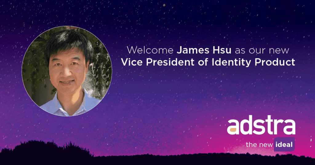 James Hsu new Vice President of identity product