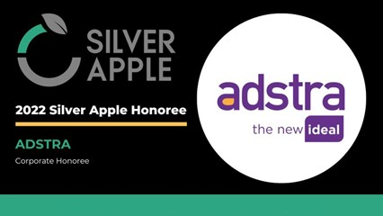 Silver apple award